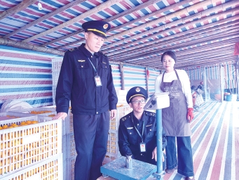 江西省南丰县市场监管局开展计量器具专项检查行动